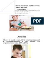 Prezentare Tulburari de Alimentatie Prezentare Lacramioara Petre PDF