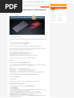 Download Cara Flash Redmi Note 4 _ 4x Mtk Dengan Sp Flash Tool - Panduan Flashing - Mi Community - Xiaomi by 111280 SN376262695 doc pdf