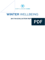 Winter Wellbeing 2017/18 - The Final Report