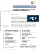 Chemical Proteomics Approaches for Identifying the Cellular Targets of Natural Products (1)