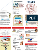 Leaflet Diare Pada Anak