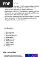 Chest Physician In Pune | Dr. Sharadchandra Yadav