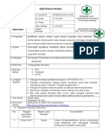 7.1.1.7 SOP Identifikasi Pasien