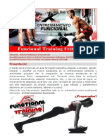 Formación Funcional Training FEDA Sevilla 2018