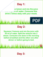 7 Day Diet Plan