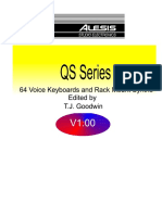Alesis QS Service Manual