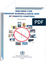 Guidelines For Dengue Surveillance Edition2 PDF