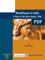 State of the Sector Report 2006