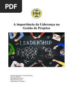 Trabalho Sobre Liderança