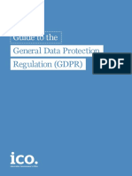 Guide To The General Data Protection Regulation