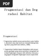Download Fragmentasi Dan Degradasi Habitat by dini cahyani SN376271458 doc pdf