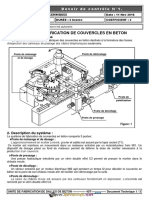 Devoir de Contrôle N°1 - Génie Mécanique - UNITE DE FABRICATION DE DALLES DE BETON - Bac Technique (2016-2017) MR Bakini Noomen