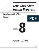 Mathematics Test: Book 1