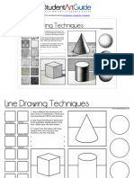 Line Drawing Worksheet PDF