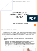 18 Recuperarea in Cardiopatia Ischemica