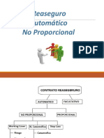 Reaseguro No Proporcional: Claves y Tipos | PDF | Reaseguro | Seguro