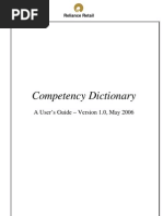 Lominger Competency Model Overview | PDF | Leadership | Cognition