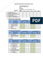 Instrumen Pemantauan Perangkat Guru