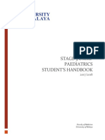 Handbook of Paediatrics - Student