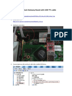 Flash Voxstack Gateway Board With USB-TTL Cable