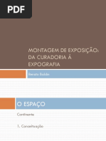 Montagem de Exposição 