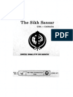 The Sikh Sansar USA-Canada Vol. 6 No. 2 June 1977