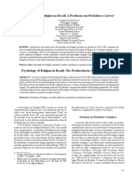 Psicologia Da Regigião No Brasil PDF