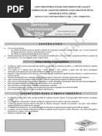 204 - Serviços Operacionais - Tipo A