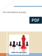 HR Planning Recruitment Amp Selection Process