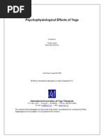 Download Psycho Physiological Effects of Yoga by Soulyoga SN37627728 doc pdf