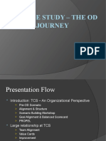 TCS Organizational Transformation Through OD Journey