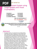 Online Payment System Using Steganography and Visual Cryptography