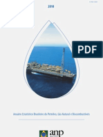 Anuário Estatístico Brasileiro do Petróleo, Gás Natural e Biocombustíveis 2010