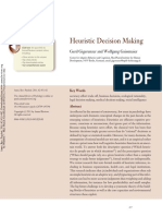 Heuristic Decision Making GG - Heuristic - 2011