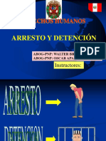 Arresto y Detencion