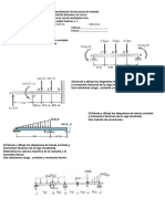 Parcial # 5 Estatica Civil I Sem 2016
