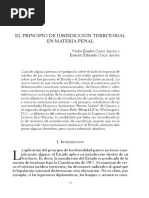 3 Principio Jurisdiccion