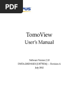 DMTA 20029 01EN - Rev - A TomoView - 210 User PDF