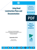 Modernizing Road Construction Plans and Documentation: September 2016