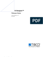 Tib Designer Relnotes