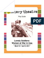 Play Guide Lonely Soldiers 2014