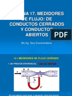 Semana 17 - Medidores de Flujo