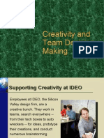 Creativity and Team Decision Making - OB 10visit Us at Management - Umakant.info
