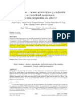 ARTICLE. Estereotipos y Exclusión de La Comunidad Musulmana PDF