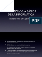 Terminologia de La Informatica.