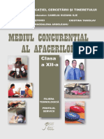 Manual Mediul Concurential Al Afacerii Clasa 12 Editura Oscar Print PDF
