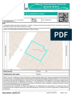 POT - Información de Localización Urbana