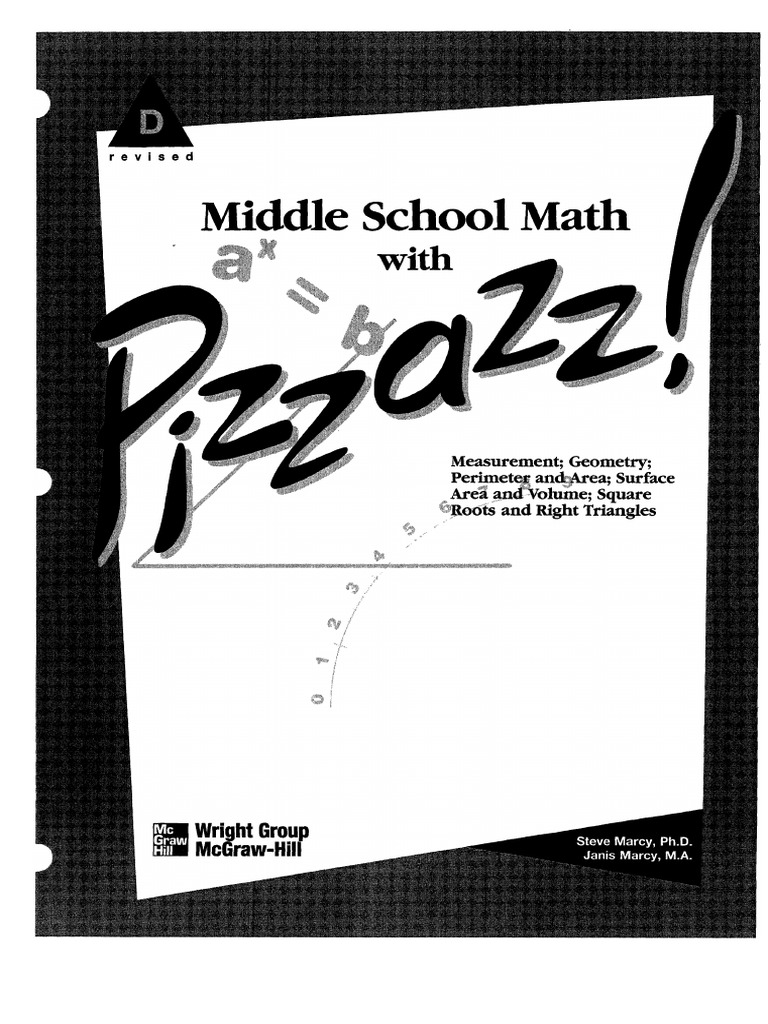 Pizzazz Book D PDF | PDF | Area | Angle