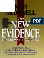 The New Evidence That Demands A Verdict, by Josh McDowell