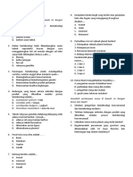 Evaluasi IPA Kelas IX